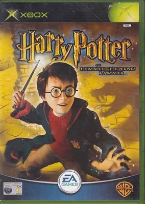 Harry potter and the Chamber of Secrets - XBOX - (B Grade) (Used) (Eng)